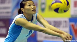 Three Vietnamese volleyballers play for Thailand